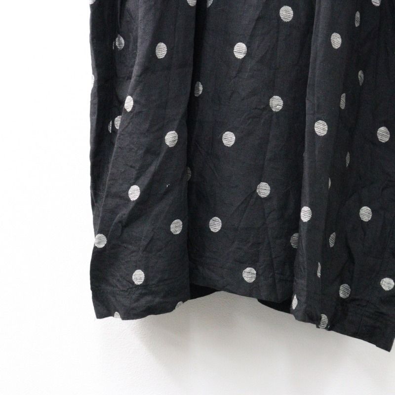 美品 2022AW イチアンティークス ICHI Antiquites オーガニックリネン