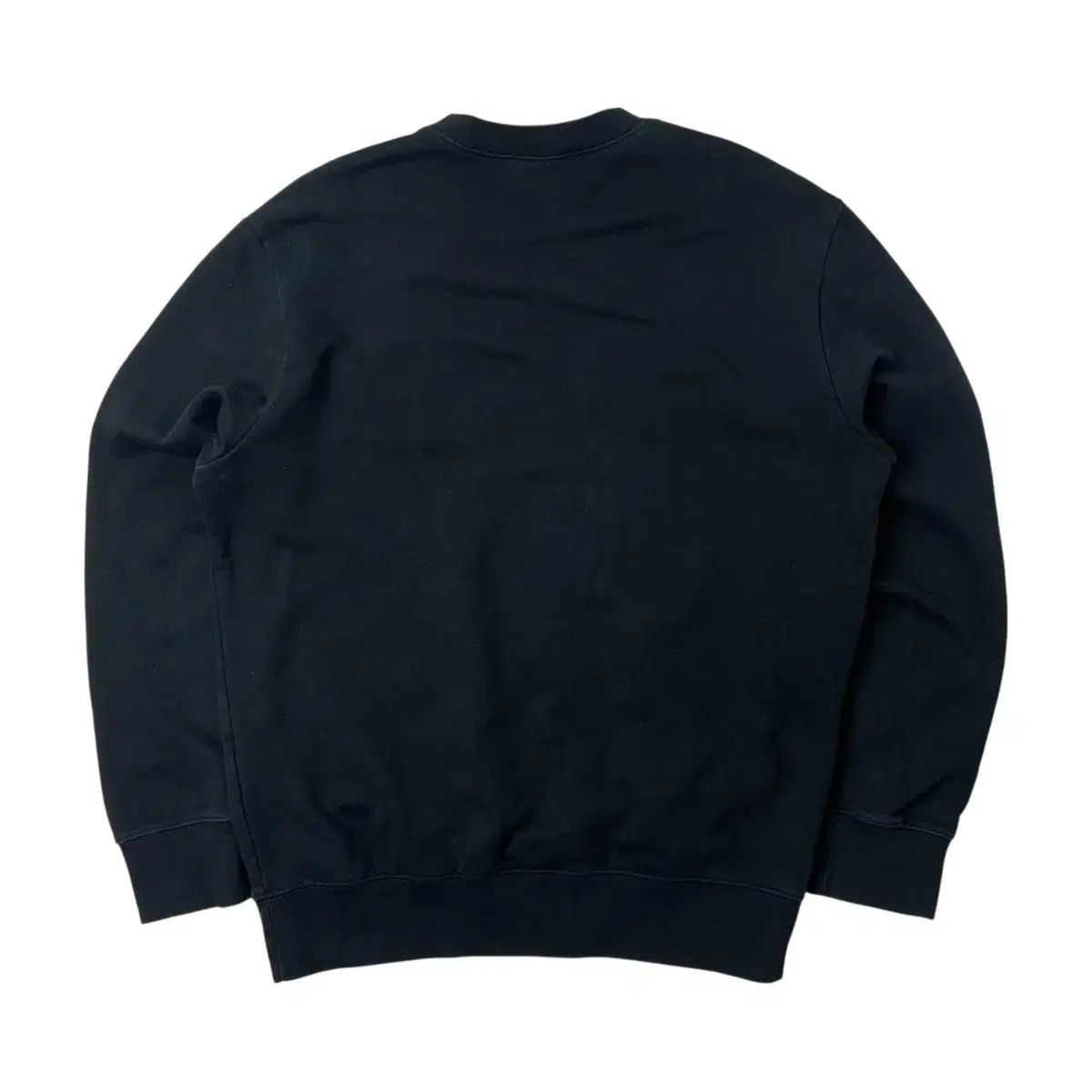 Maison Kitsuné メゾンキツネ OH! フォクシー パッチ ブラック スウェット XL