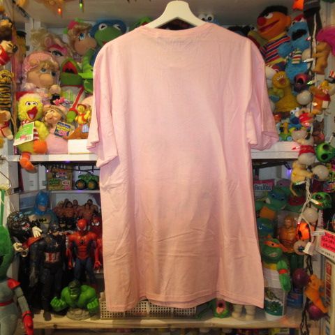Spongebob★スポンジボブ★パトリック★Tshirt★Tシャツ★Tee★pink★ピンク★目玉★人形★フィギュア★ぬいぐるみ Spongebob☆スポンジボブ☆パトリック☆Tshirt☆Tシャツ☆Tee