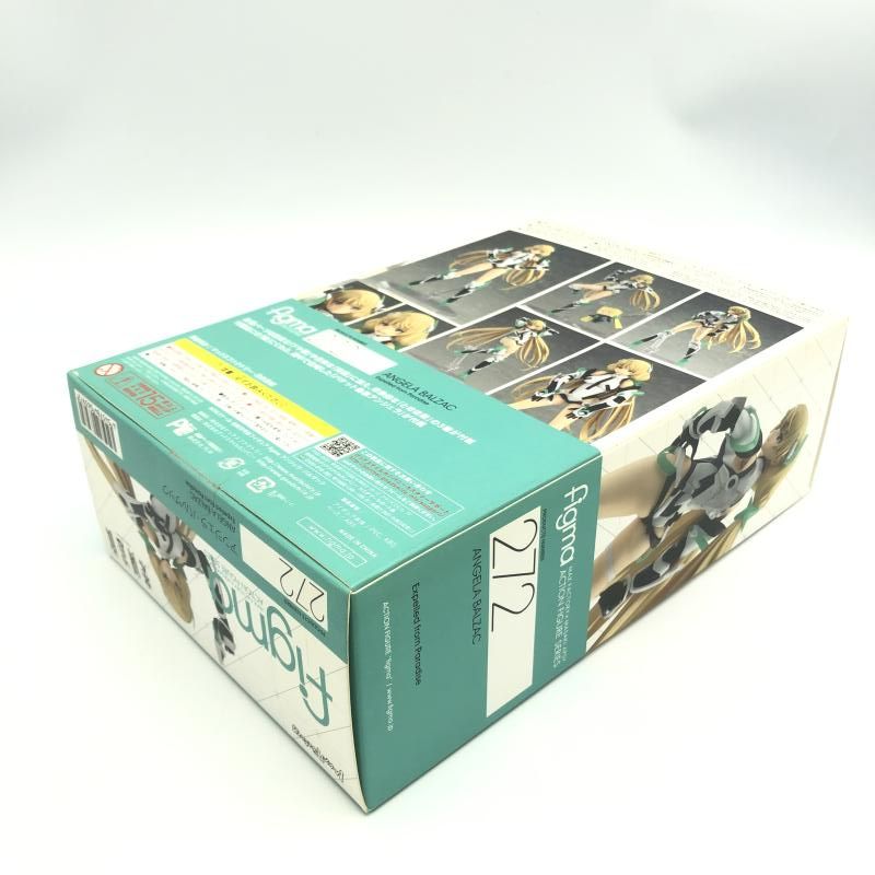 中古】開封)figma アンジェラ・バルザック[10] - メルカリ