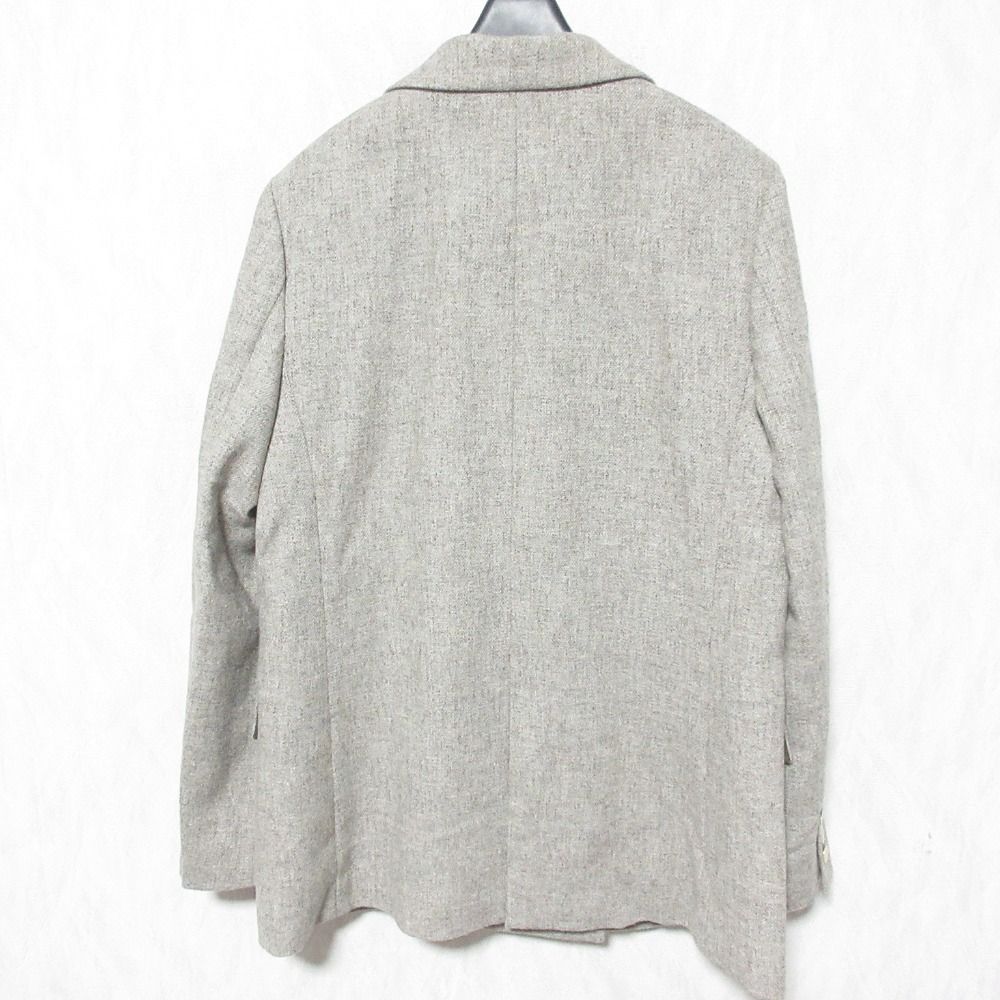 24awユナイテッドアローズ メランジツイル ダブル ジャケット 38