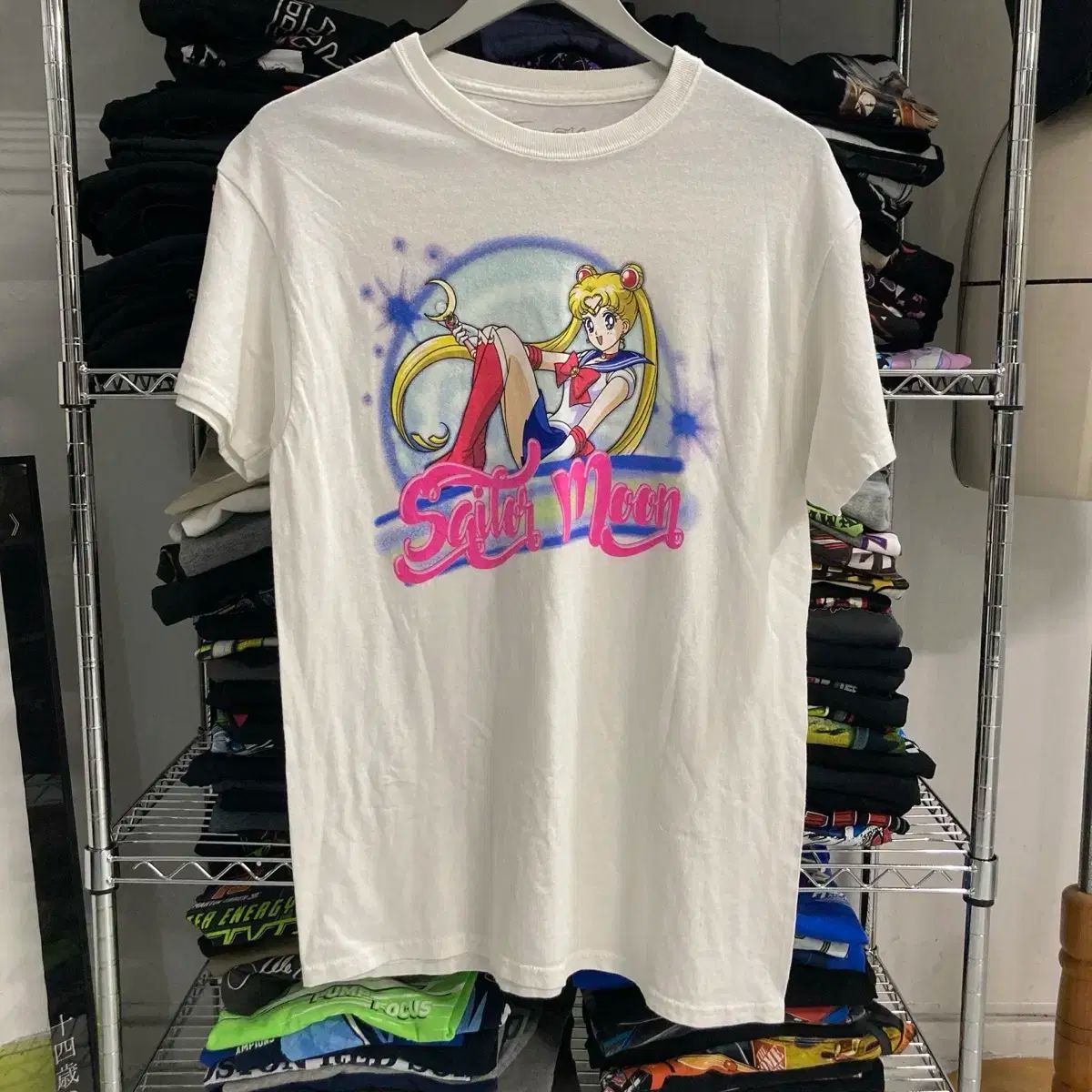 セーラームーン Tシャツ オフィシャル 90s セーラームーン ビンテージ