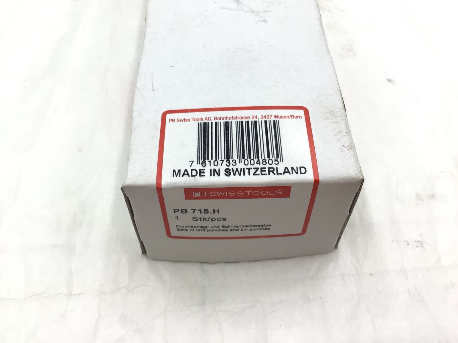 PB SWISSTOOLS 平行ピンポンチセットスタンド付 715H ITG67YZ3S620 エコツール半田店 M02