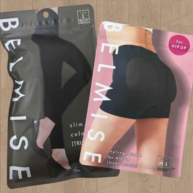 【匿名配送】ベルミス スリムレギンス color+【4枚セット】 Belmise 【ベルミス公式】 着圧レギンススリムレギンス強力着圧4