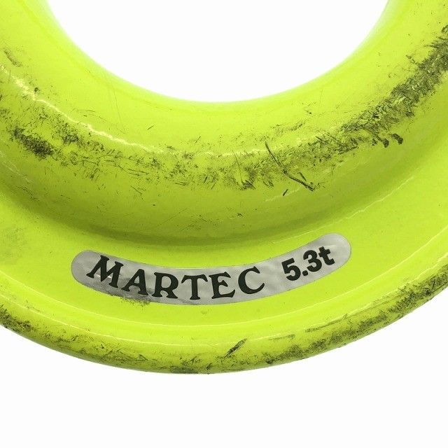2本セット MARTEC マーテック スイベルフック BKL-13-10 5.3ton ラッチロック ロッキングフック チェーンスリング用 吊り具117320 HRDEVELOPMENT_JP