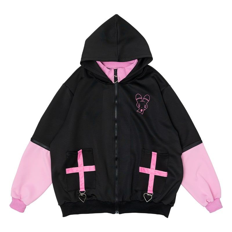 ACDC RAG エーシーディーシーラグ うさたん ジャケット ジャージ 長袖