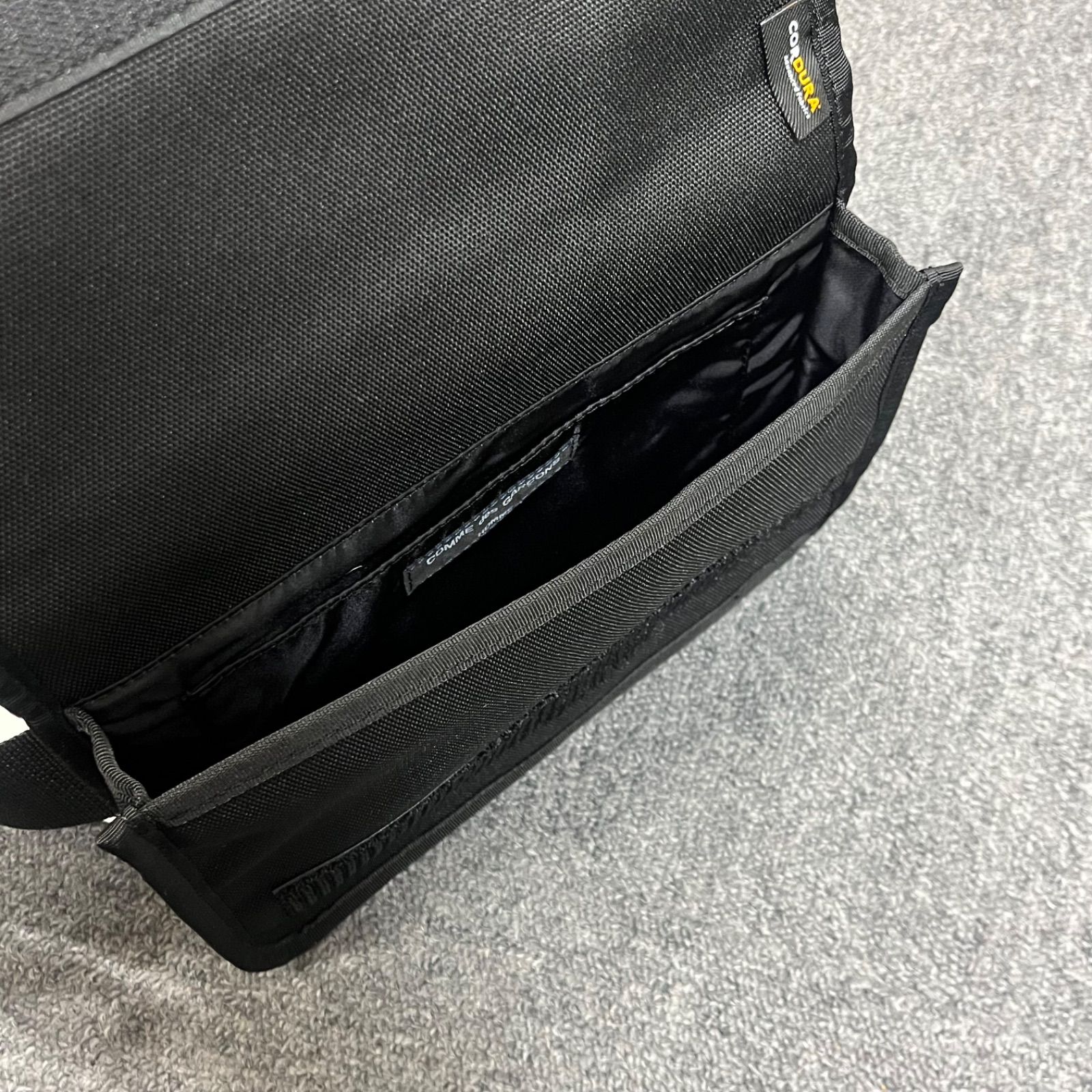 参考上代20900円 未使用品 COMME des GARCONS HOMME コーデュラ 