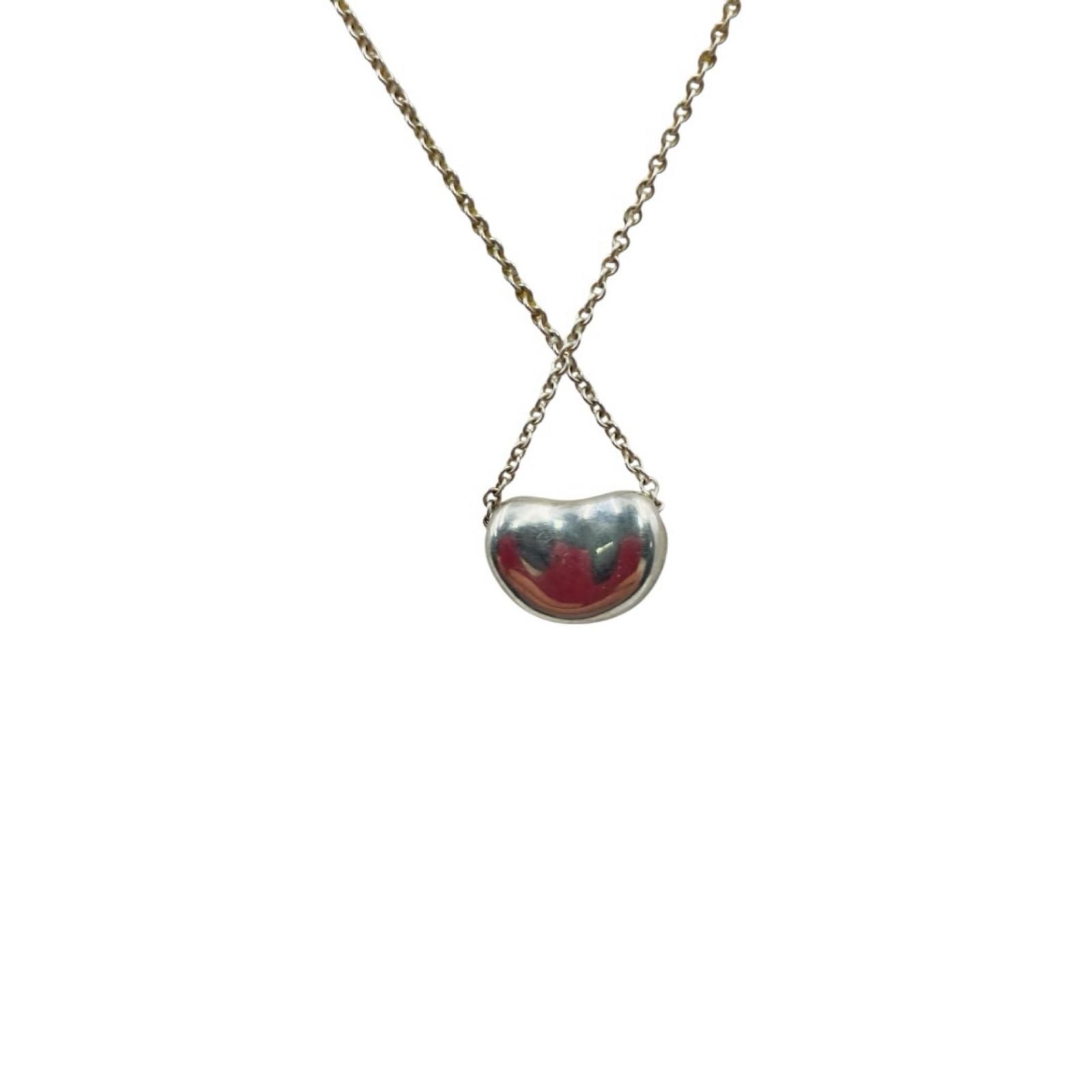 ティファニー TIFFANY&Co. ビーンズネックレス シルバー925