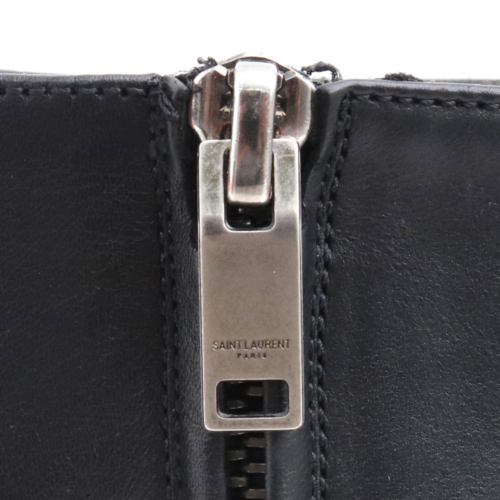 サイズ41 SAINT LAURENT リングブーツ - メルカリ