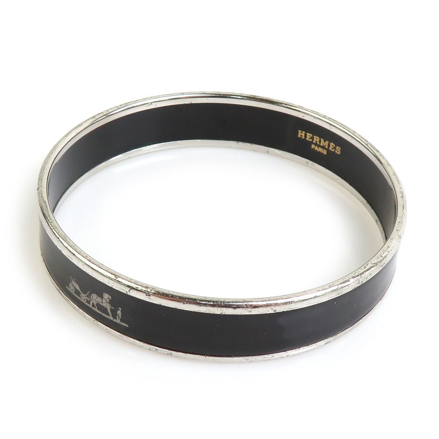 エルメス HERMES ブレスレット バングル エマイユ - メルカリ