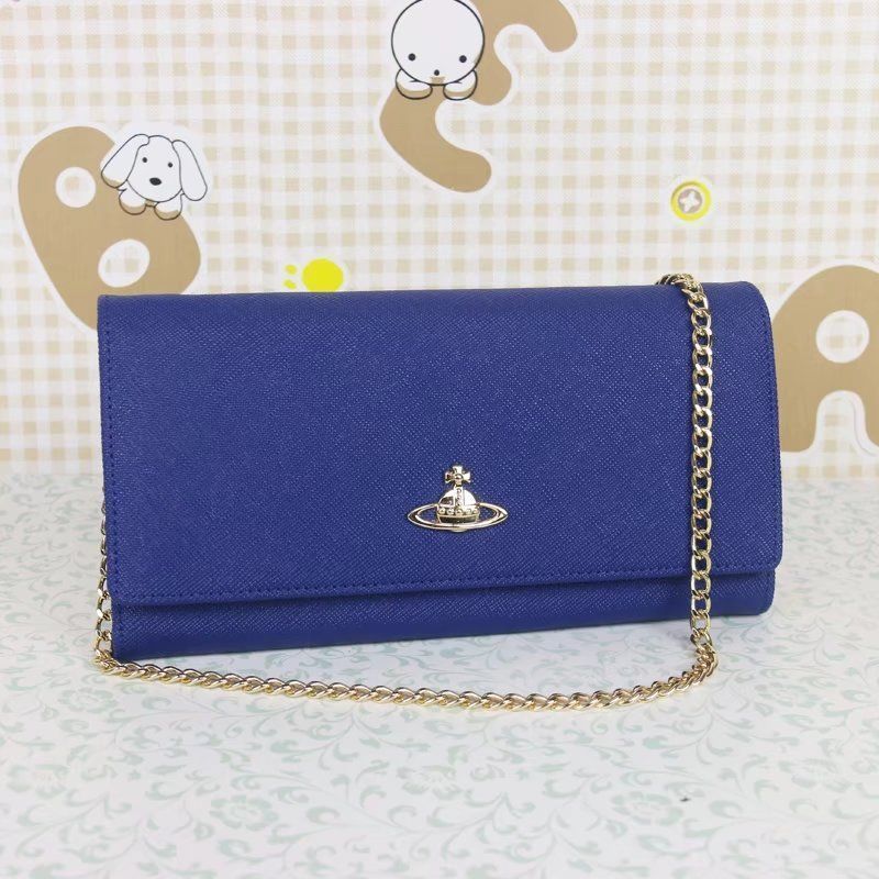 新品 ヴィヴィアンウエストウッド チェーンバッグ 財布 二つ折り 新品 ヴィヴィアンウエストウッド チェーンバッグ 財布 二つ折り