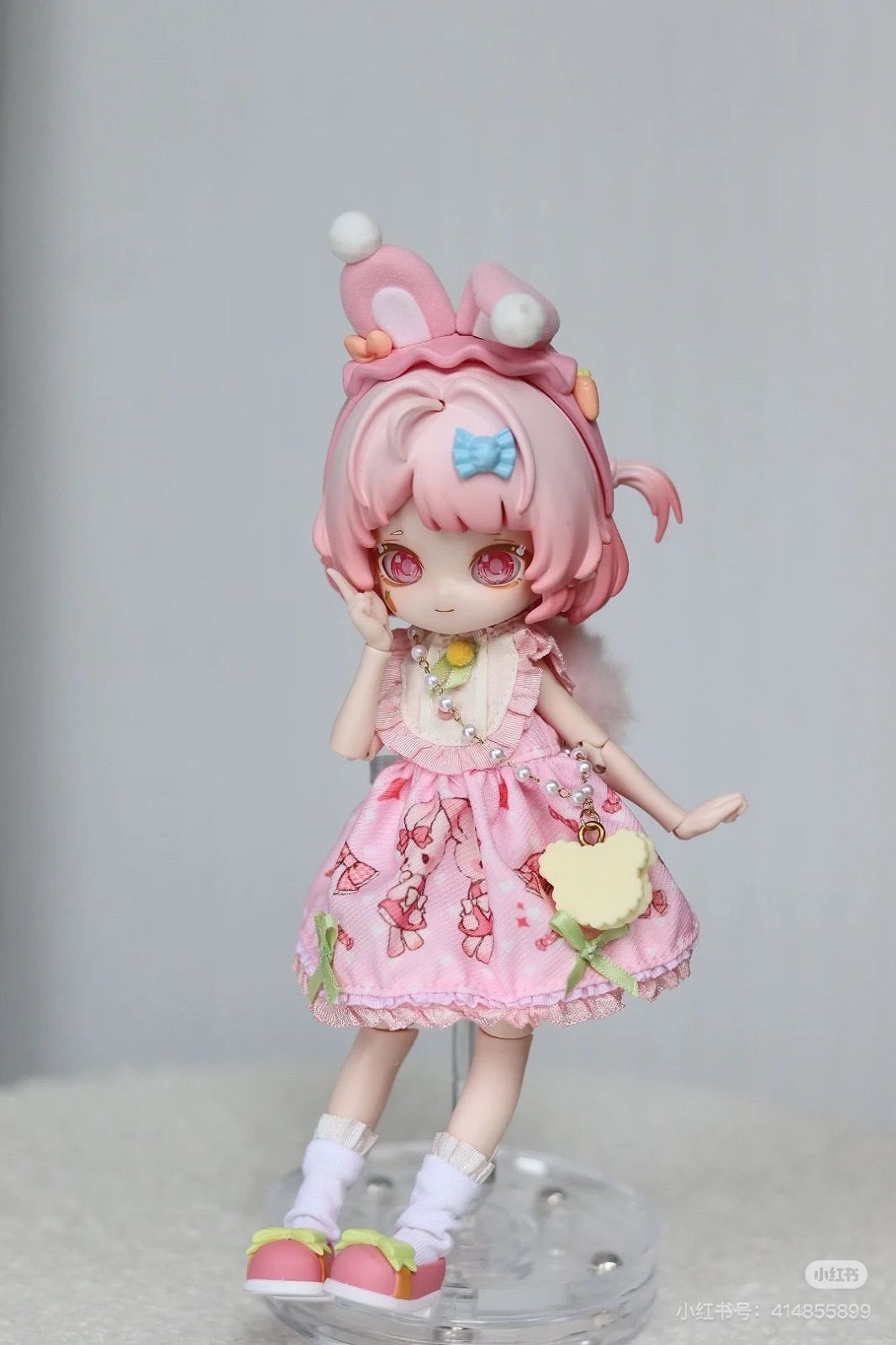 開封済COME4FREE x Mintyファンタジーの森関節可動ドール海外BJD 現品販売】COME4FREE「MINTY(ミンティ)∶ファンタジーの森」BJD