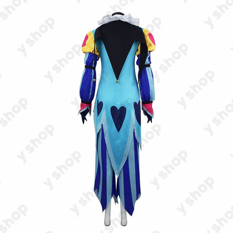 桃源暗鬼　無陀野無人　無陀野　コスプレ　衣装　ウィッグ　一式　フルセット　アニメ 桃源暗鬼 無陀野無人 無陀野 コスプレ 衣装 ウィッグ 一式 フル