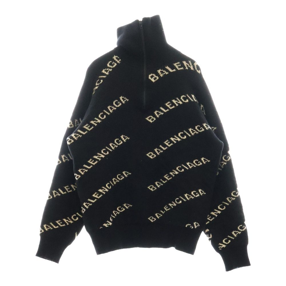 BALENCIAGA ロゴニットセーター ブラック