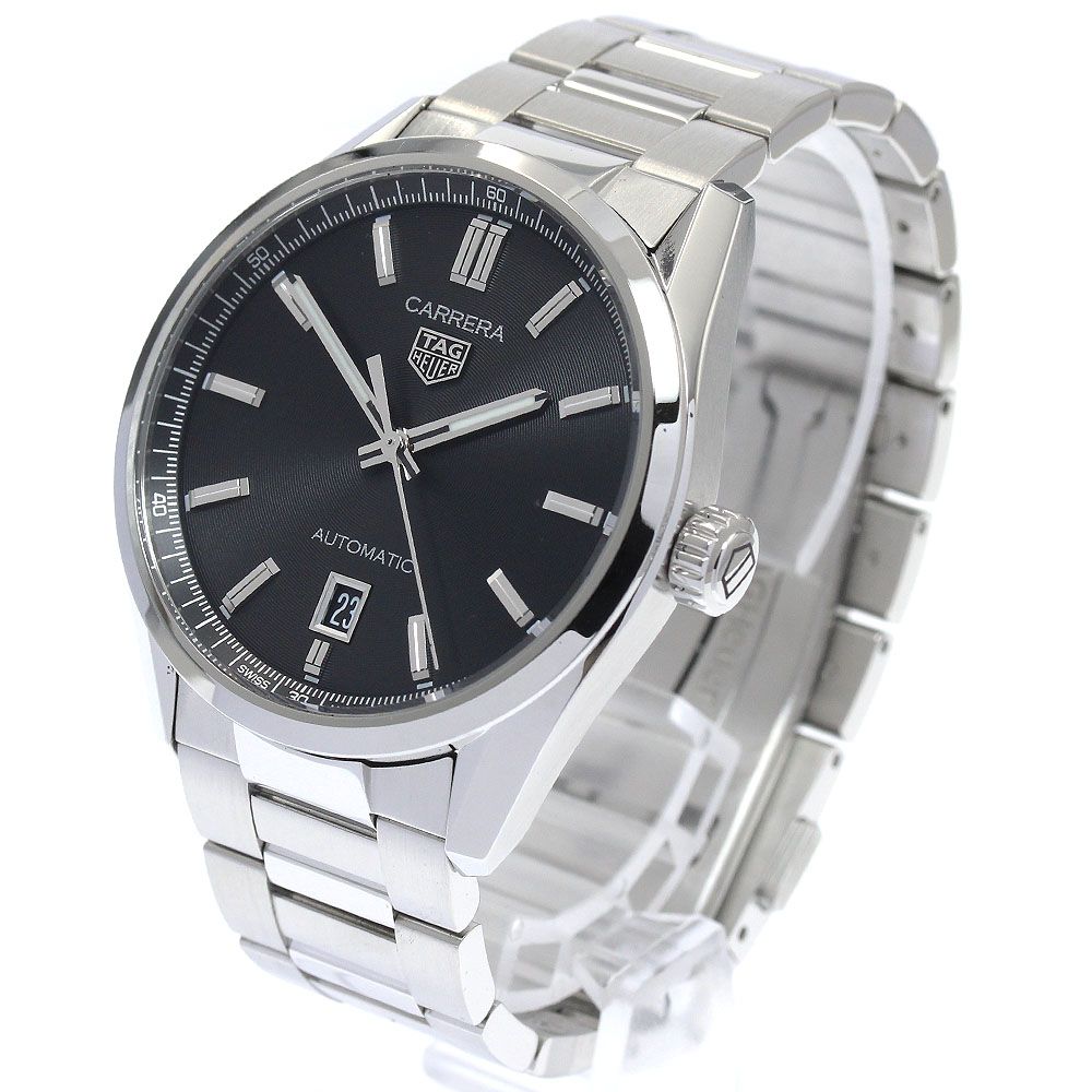 タグホイヤー TAG HEUER WBN2110 カレラ キャリバー5 デイト 自動巻き  