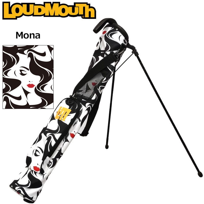 ラウドマウス セルフスタンドキャリーバッグ Mona モナ LM-CC0006 763986(152) 新品【Loudmouth正規販売店】