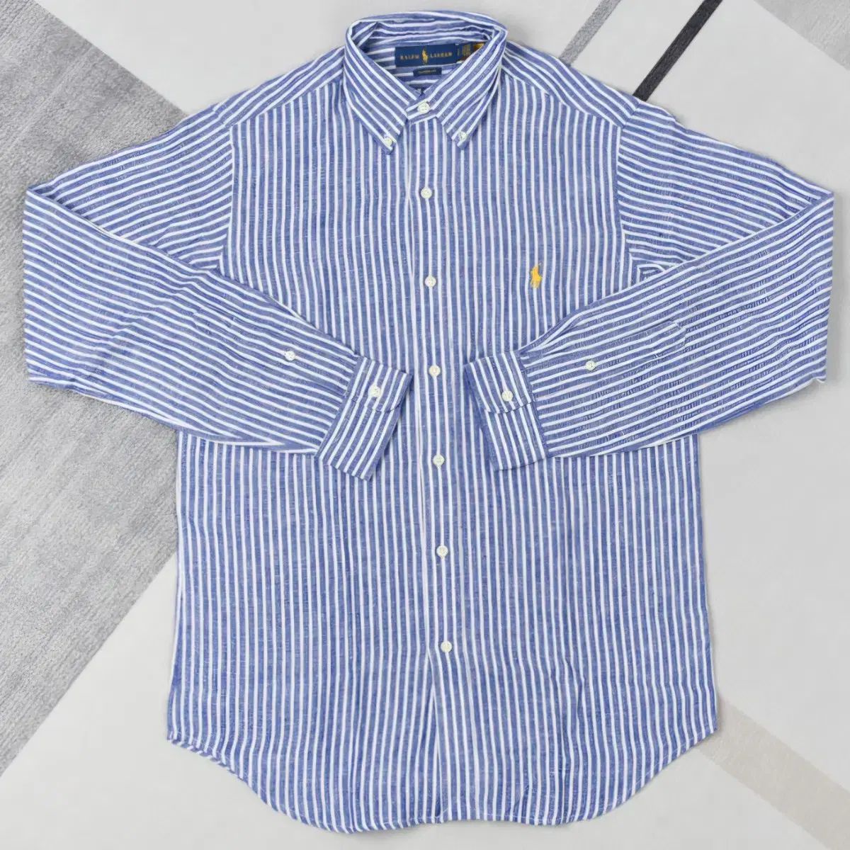 POLO RALPH LAUREN(ポロラルフローレン) ストライプ リネンシャツ 