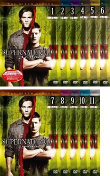 SUPERNATURAL スーパーナチュラル シックス シーズン6(11枚