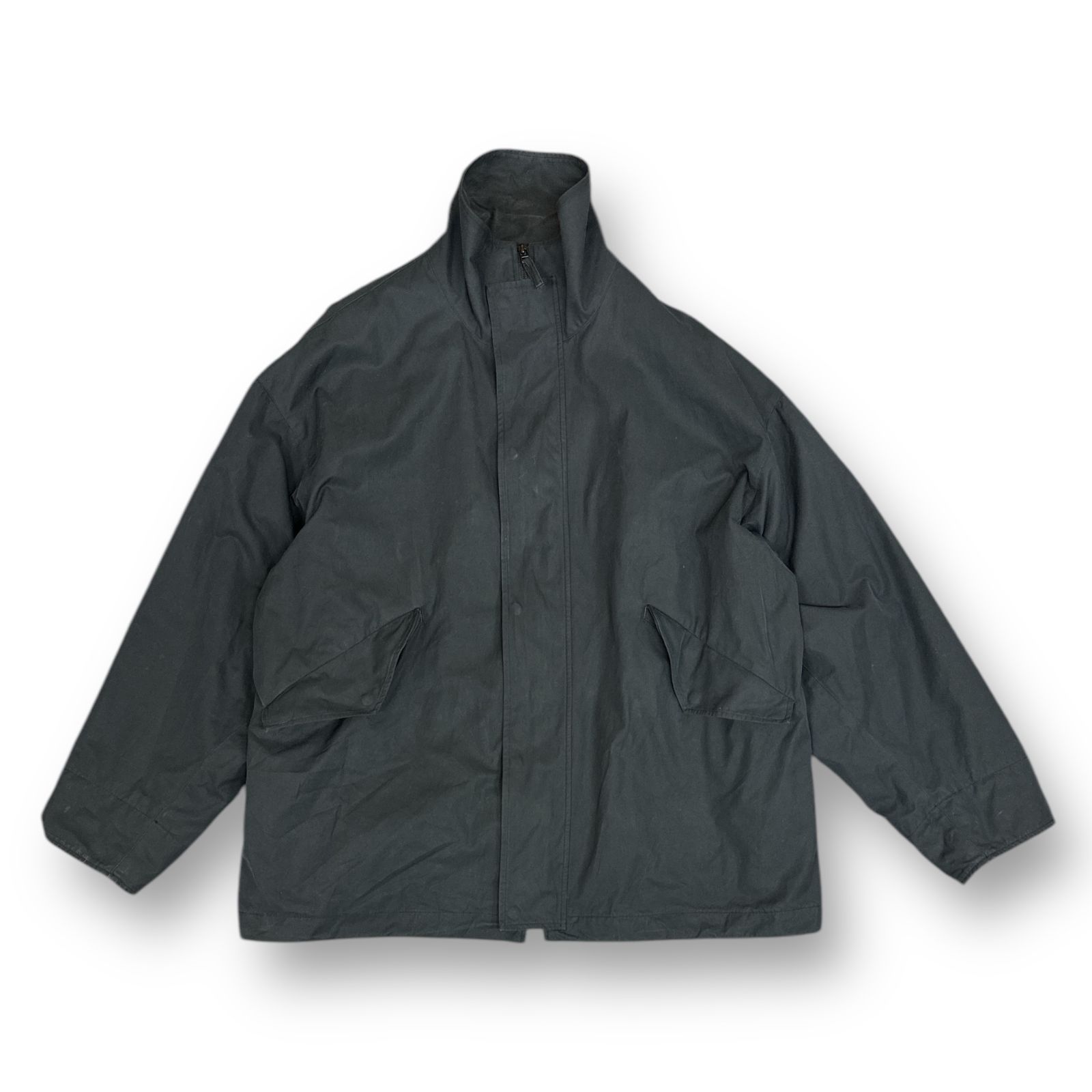 定価93500円 KAPTAIN SUNSHINE Short Mill Coat ショート ミル コート ジャケット キャプテンサンシャイン KS23SJK01 ネイビー 38  79384A3