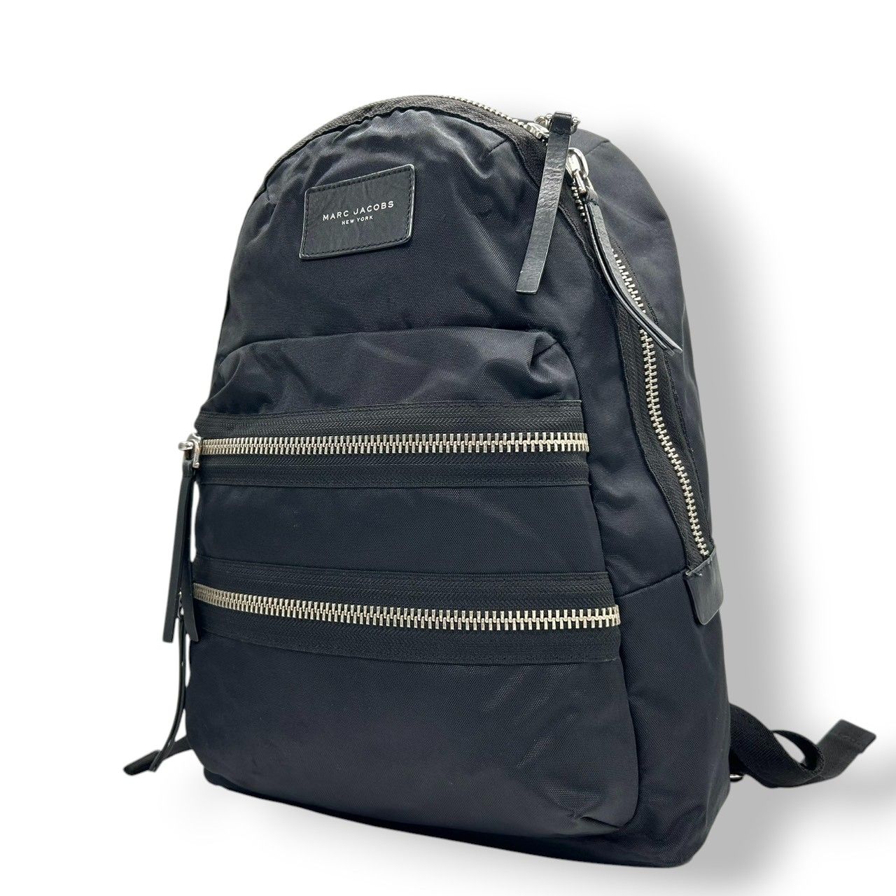 マークジェイコブス　ナイロン　リュック　黒　ブラック MARC JACOBS マークジェイコブス ナイロンリュック 黒