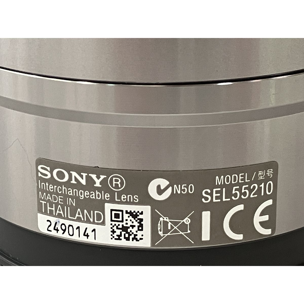 SONY SEL55210 55-210mm レンズ　ソニー　Eマウントジャンク ALPHA（テレビ） SONY ソニー 望遠ズームレンズ E 55-210mm F4.5