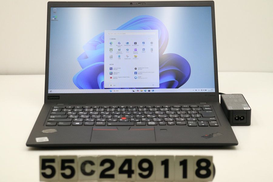 Lenovo ThinkPad X1 Carbon 8th Gen Core i5 10210U 1.6GHz/8GB/256GB(SSD)/14W/FHD(1920x1080)/Win11 【55C249118】