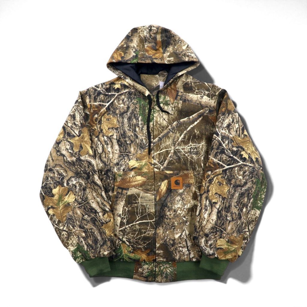 carhartt リアルツリーカモ リメイクジャケット カーハート USA 購入 carhartt リアルツリーカモ リメイクジャケット カーハート USA 購入