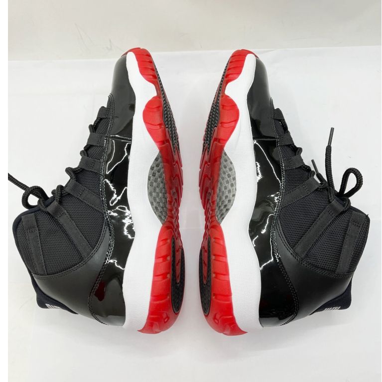 ◇◇NIKE ナイキ AIR JORDAN11 RETRO スニーカー 378037-010 ブラック