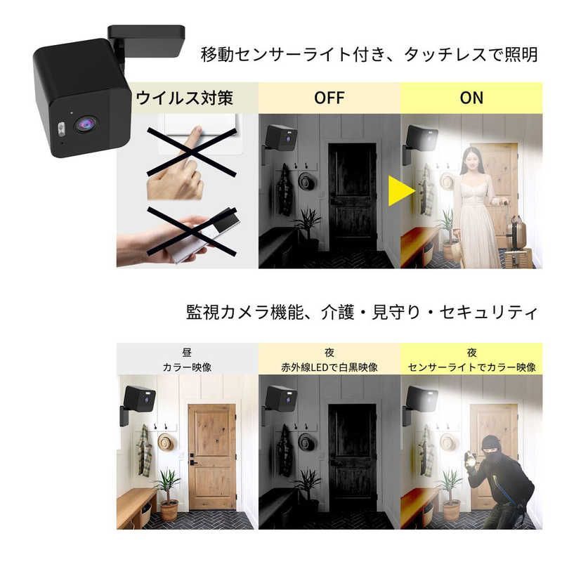 JUAN CLOUD WiFiネットワーク監視カメラセット新品未使用 ジュアン