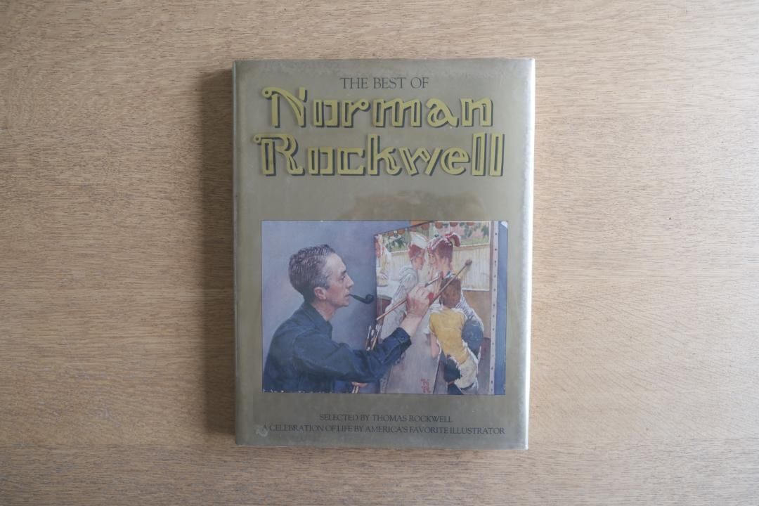 ノーマン・ロックウェル 英語版 BEST OF NORMAN ROCKWELL - メルカリ