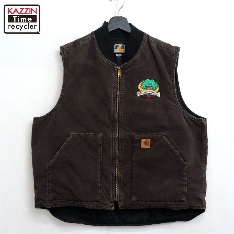 carhartt 00's ダックベスト 00's Carhartt ダックベスト “NAVY / MADE IN USA
