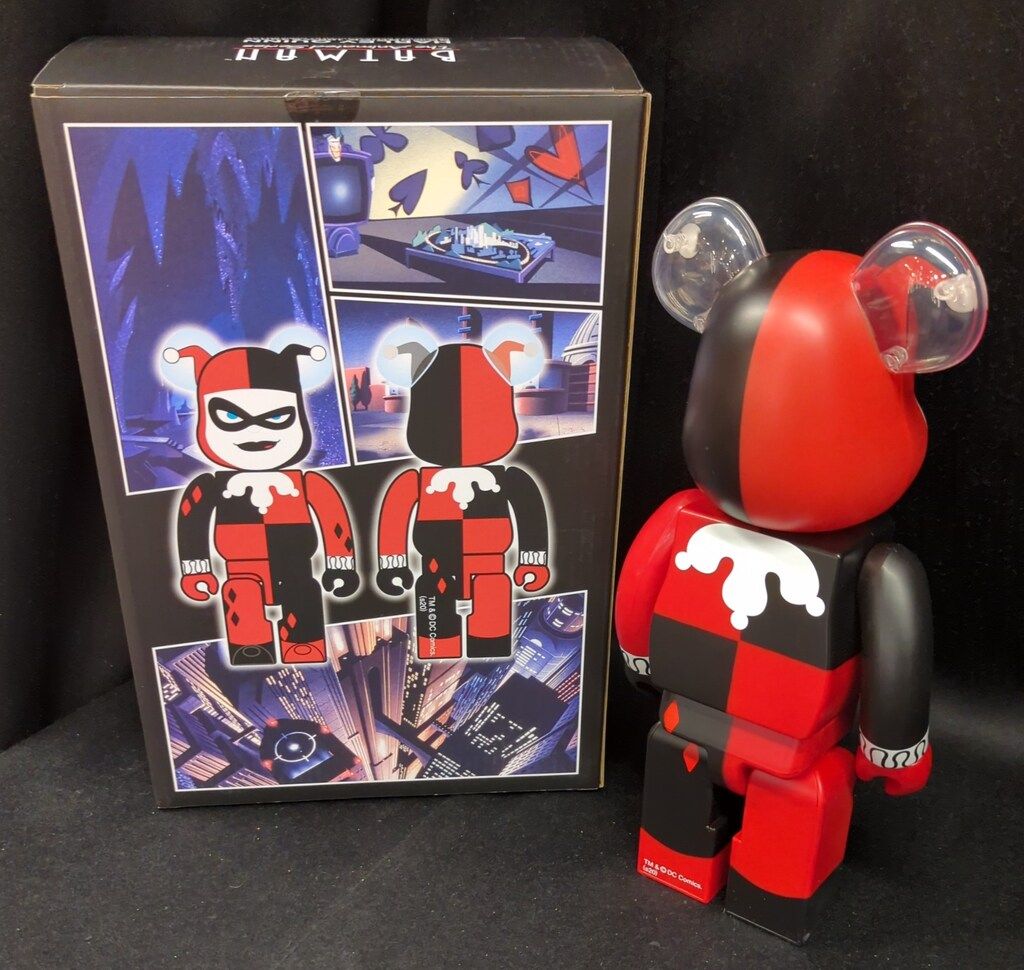 MEDICOMTOY BE@RBRICK HARLEY QUINN the Animated Series ver
