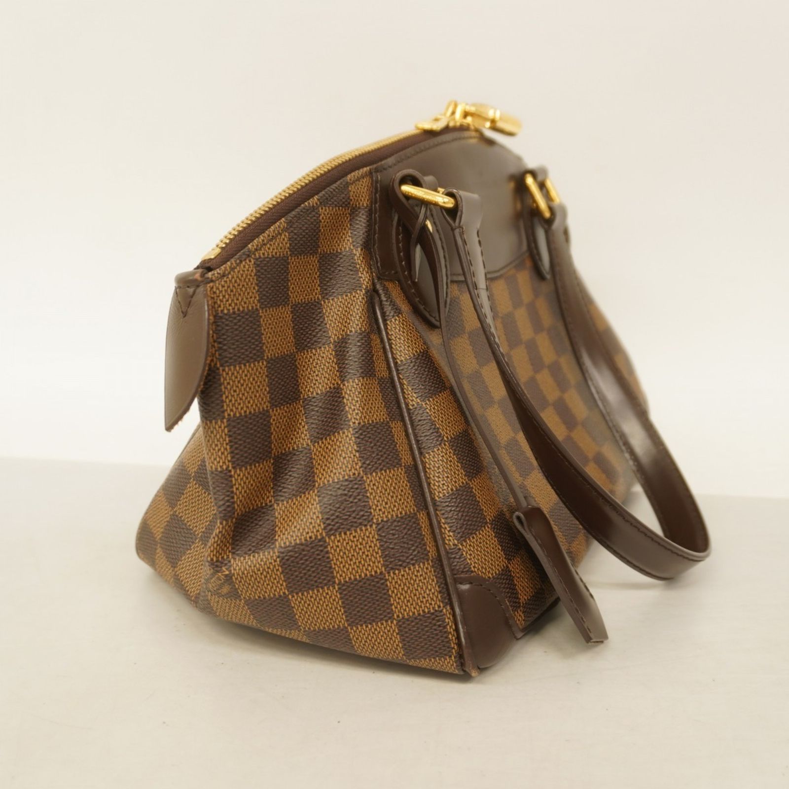 お買い得　ルイヴィトン　ダミエ　エベヌ　ヴェローナPM ハンドバッグ LOUIS VUITTON ルイヴィトン ダミエエベヌ ヴェローナPM