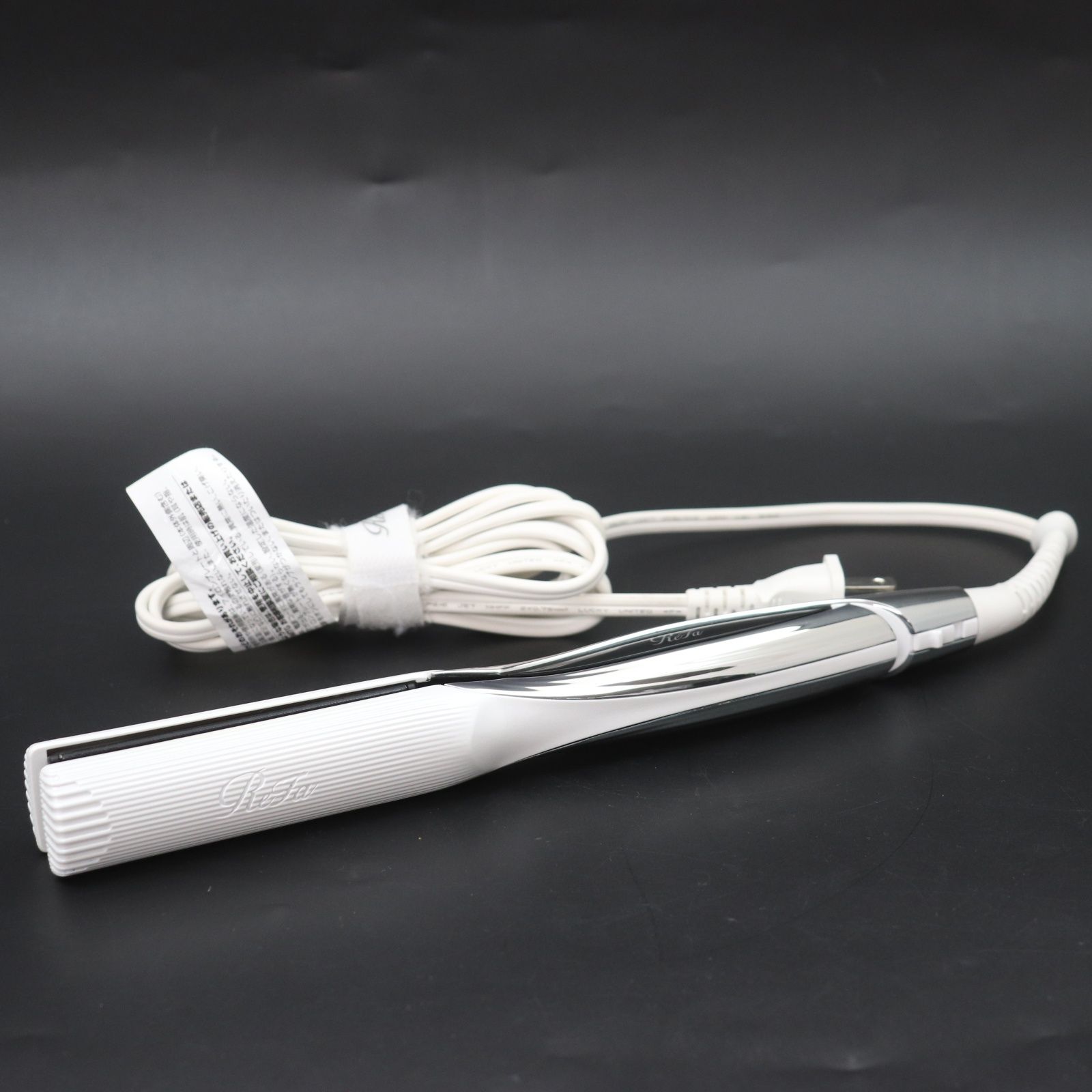 IT6HKO86TR1W ReFa リファ BEAUTECH STRAIGHT IRON ストレート アイロン RE-AC02A ホワイト ヘアケア 美容家電