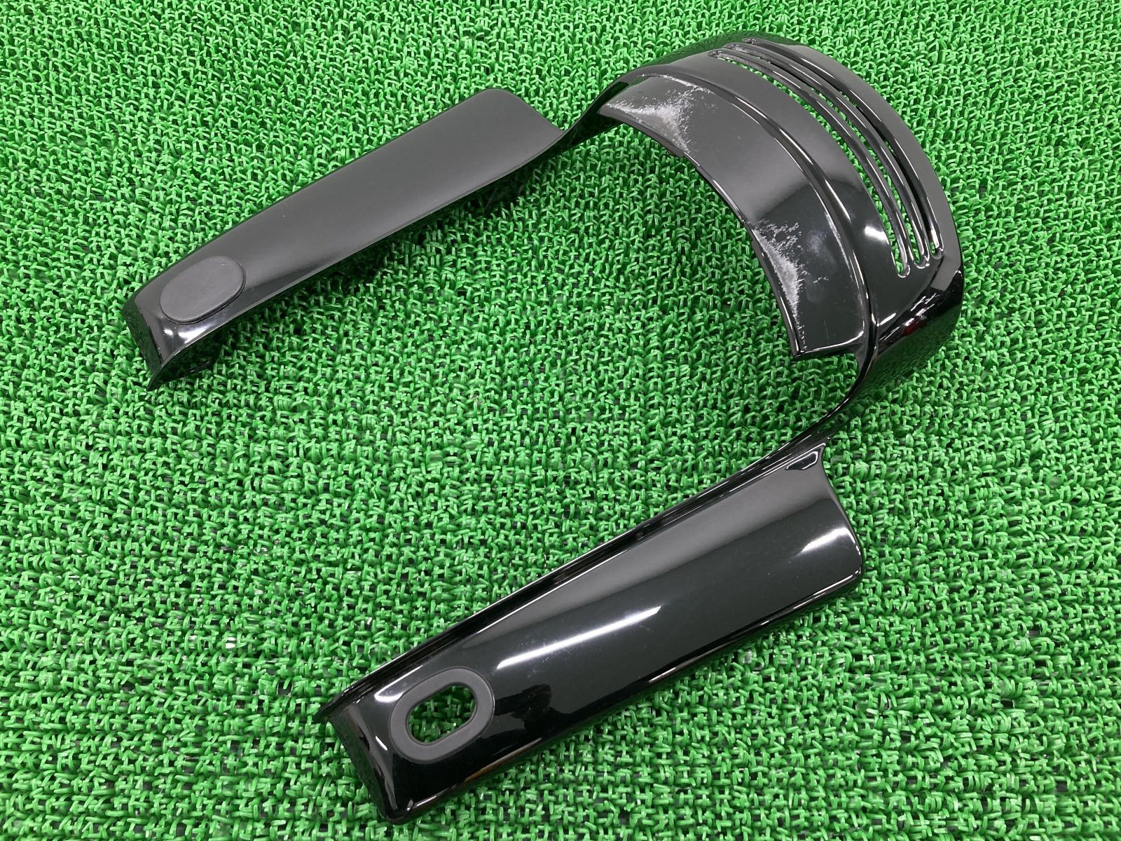 車用品 FLTRXS リアフェンダーエクステンション 黒 59739-09 ハーレー 純正