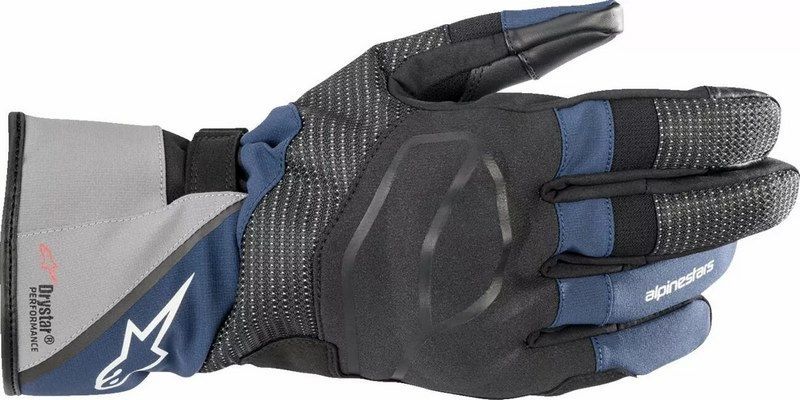 Alpinestars / アルパインスターズ Andes V3 Drystaru003c!-利用不可文字-!u003e グローブ ブラック  ブルー サイズ M | 3527521-1267-M