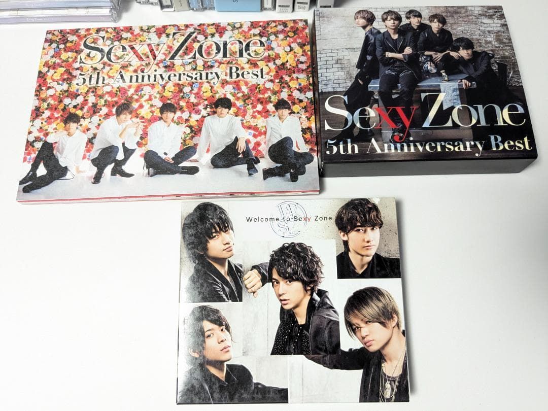 Sexy Zone timelesz CD アルバム 63本 まとめ売り - メルカリ