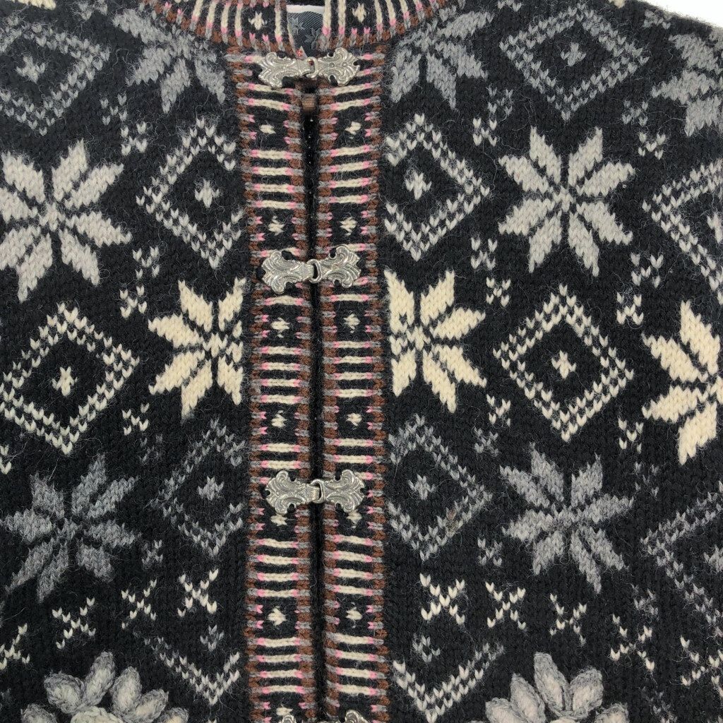 90年代 DALE of Norway デールオブノルウェー チロリアンニット  