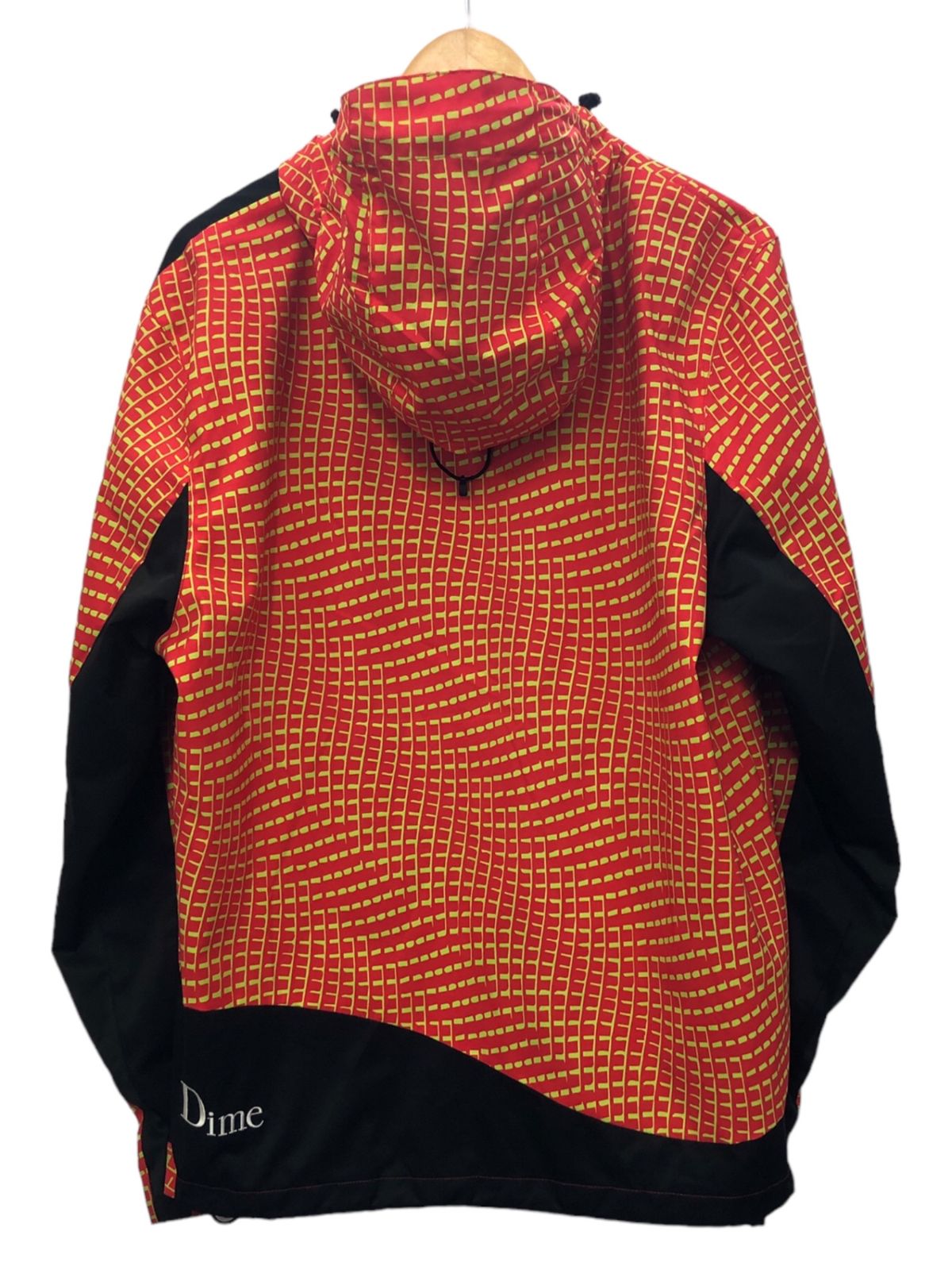 Dime (ダイム) Warp Shell Windbreaker KNOWTEC 総柄 マウンテン 