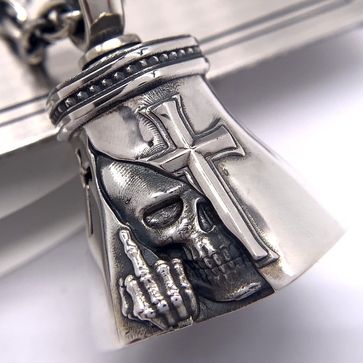 ウォレットチェーン guiltyflame 真鍮 guilty flame ウォレット