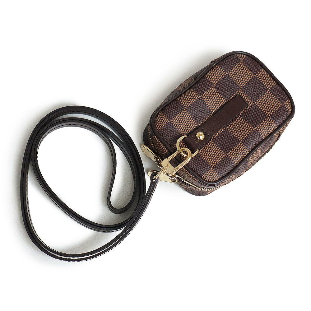 ルイ ヴィトン エテュイ オカピ PM ミニ ポーチ ポシェット 小物入れ  