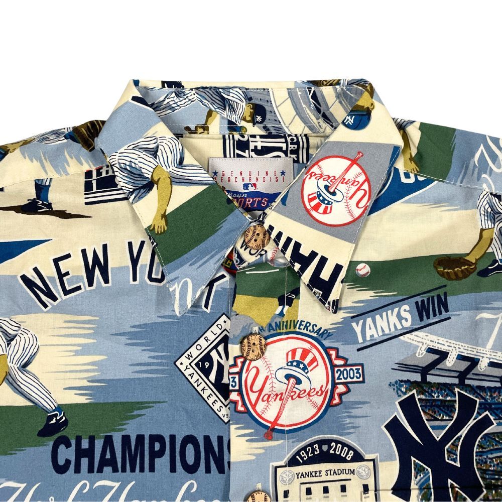 t*g様 アロハシャツ Reyn Spooner MLB YANKEES サイズ 大きいサイズ メンズ Reyn Spooner (レインスプーナー