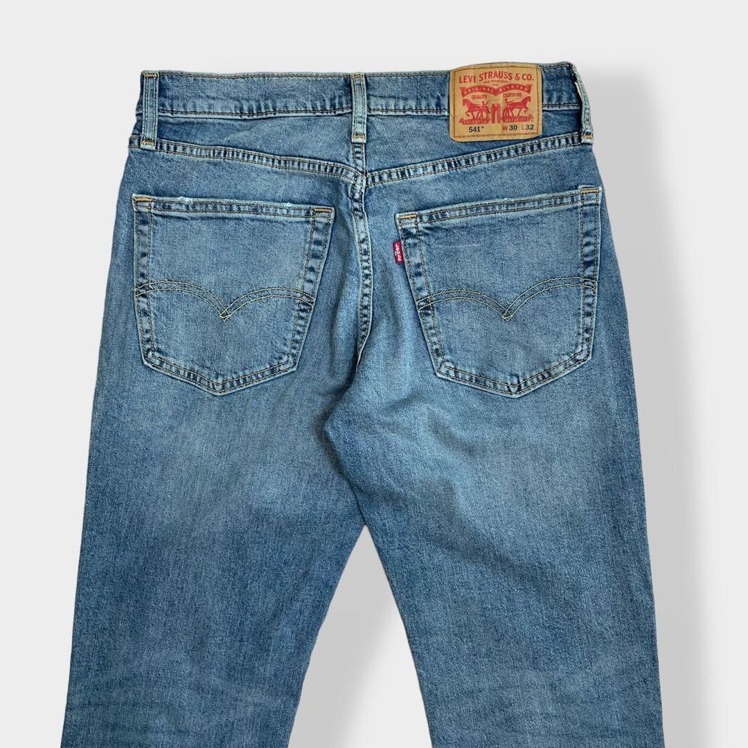 LEVI'S】541 デニム ジーンズ W30 テーパード ダメージ加工 古着