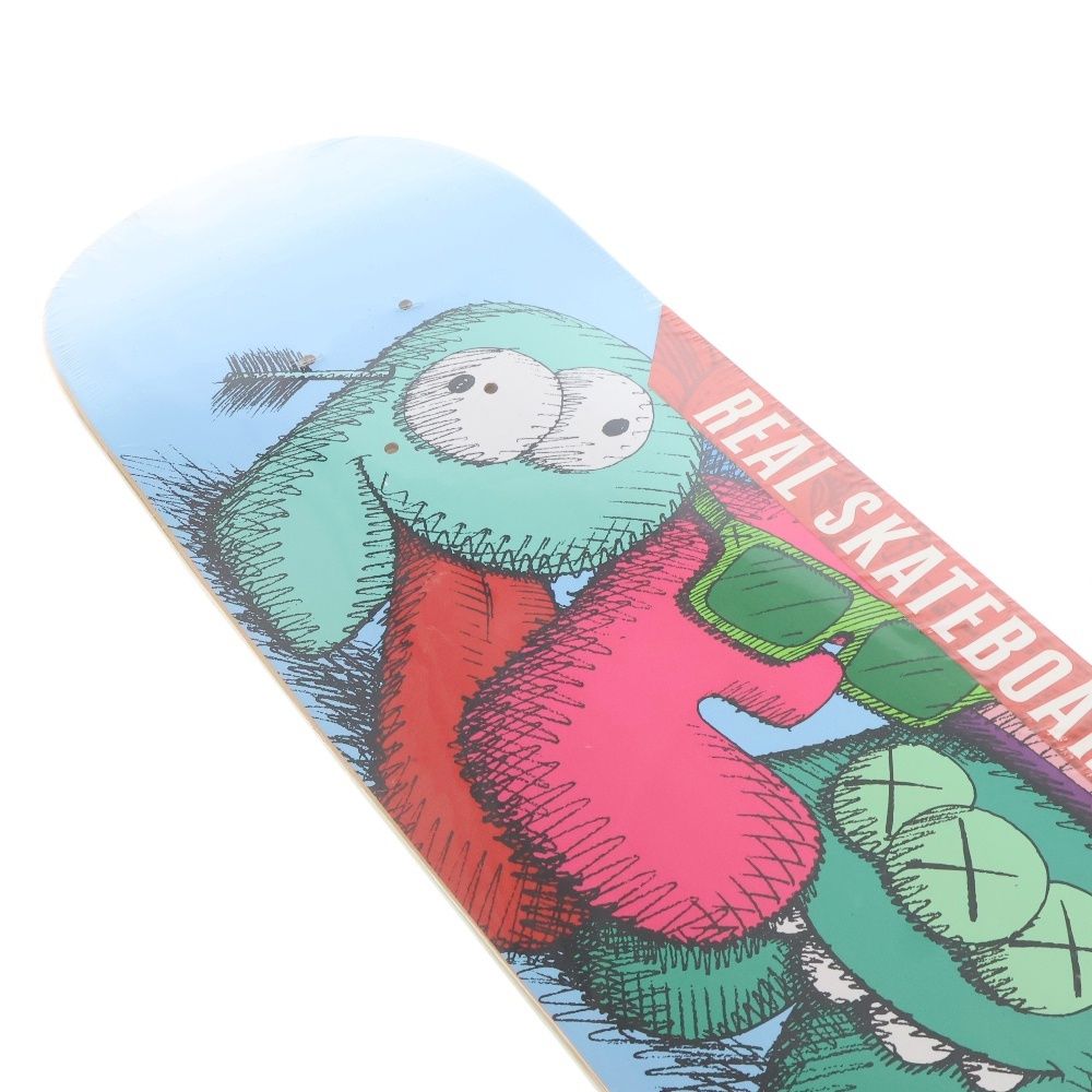 KAWS REAL SKATEBOARDS スケートボードデッキ Skate DeckSkate Deck|KAWS x KrookedKAWS x Krooked