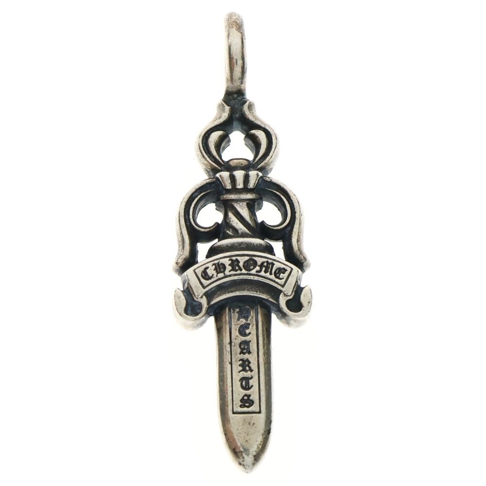 CHROME HEARTS クロムハーツ DOUBLE DAGGER ダブルダガーペンダントトップ シルバー BCA251