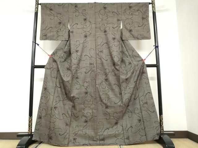 重田実英 洋花文