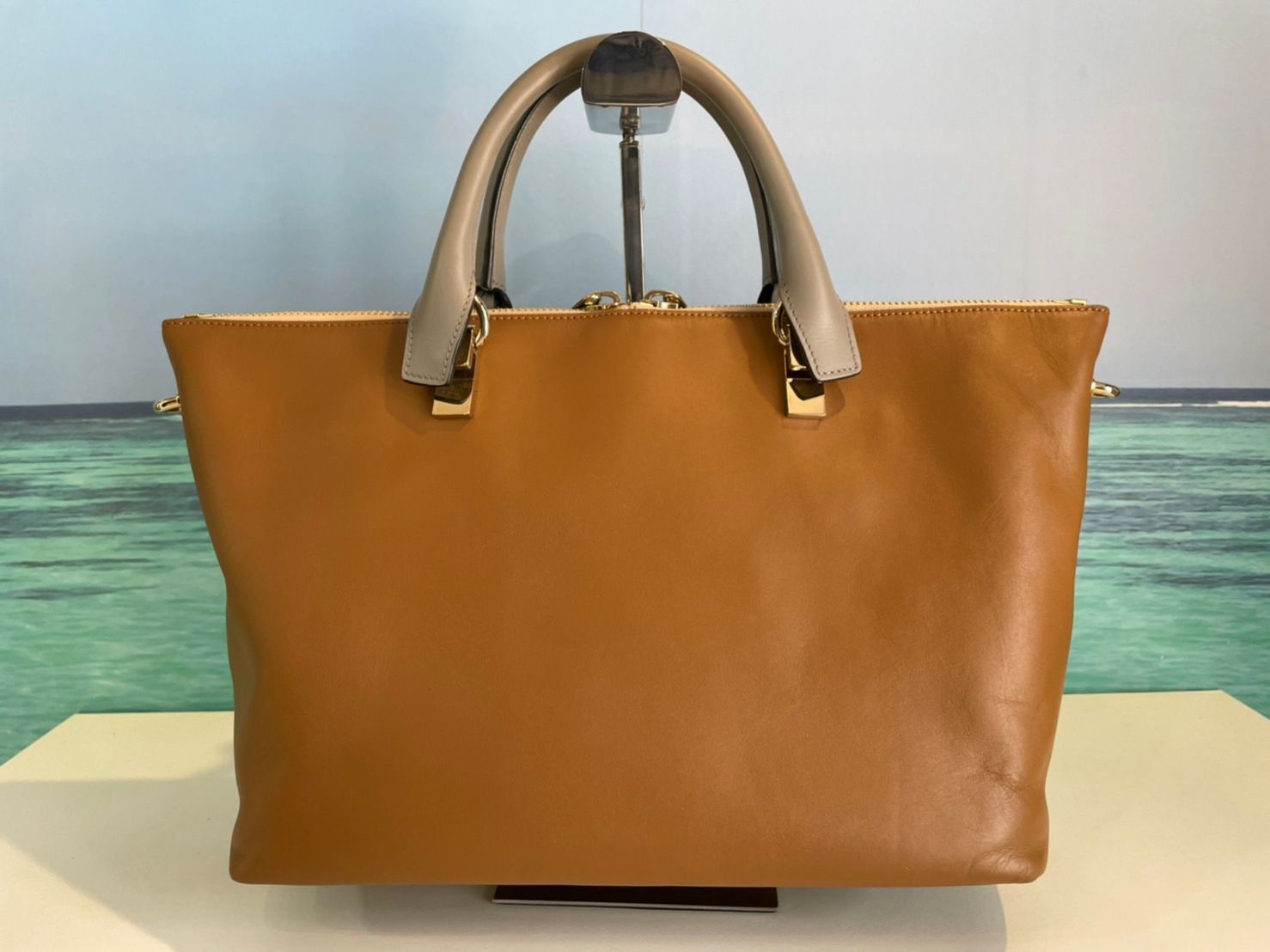 中古】期間限定価格 Chloé クロエ ベイリー ミニ ２ｗａｙ ショルダー