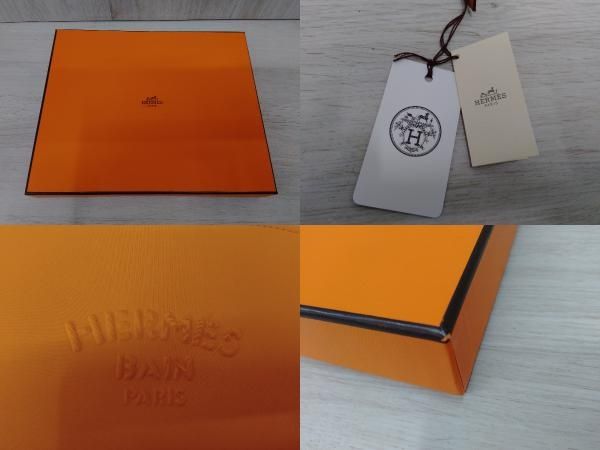 エルメス HERMES ネオバンPM ポーチ オレンジ 箱付 - メルカリ