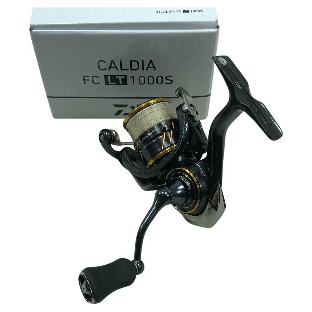 DAIWA - ΣΣDAIWA ダイワ スピニングリール 21カルディア FC LT1000S 00060281 ΣΣDAIWA ダイワ スピニングリール 21カルディア FC LT1000S