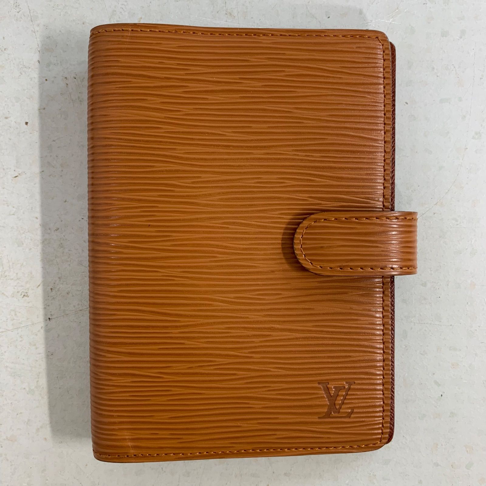 ルイヴィトン エピ 手帳カバー LOUIS VUITTON ルイ ヴィトン 手帳